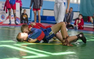 В Севастополе завершился турнир по самбо памяти Одинцова