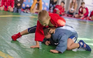 В Севастополе завершился турнир по самбо памяти Одинцова