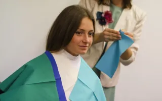Мастер-класс «Свадебный переполох» состоялся в «Атриуме»