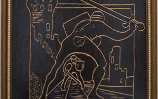В Севастополе открылась выставка «Тени наших далёких предков»