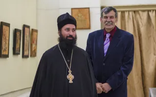 В Севастополе открылась выставка «Тени наших далёких предков»