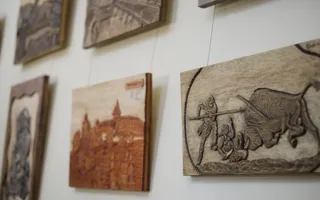 В Севастополе открылась выставка «Тени наших далёких предков»