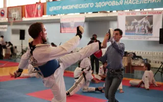 В Севастополе прошёл турнир по тхэквондо памяти бойцов «Альфы»