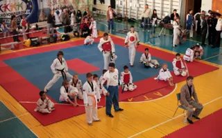 В Севастополе прошёл турнир по тхэквондо памяти бойцов «Альфы»