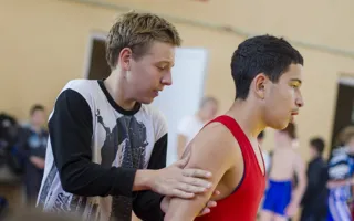 В Севастополе состоялось открытое первенство по вольной борьбе
