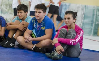 В Севастополе состоялось открытое первенство по вольной борьбе