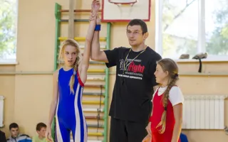 В Севастополе состоялось открытое первенство по вольной борьбе