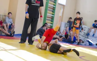 В Севастополе состоялось открытое первенство по вольной борьбе
