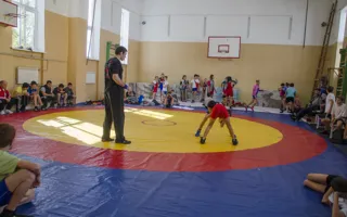 В Севастополе состоялось открытое первенство по вольной борьбе