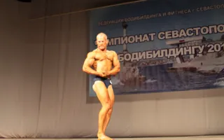 Отборочный турнир на Чемпионат России по бодибилдингу. Парни