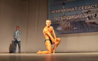 Отборочный турнир на Чемпионат России по бодибилдингу. Парни