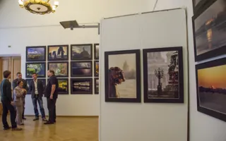 Открылась «атмосферная» фотовыставка «Мистерия Петербурга»