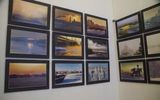 Открылась «атмосферная» фотовыставка «Мистерия Петербурга»