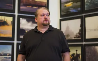 Открылась «атмосферная» фотовыставка «Мистерия Петербурга»