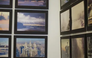 Открылась «атмосферная» фотовыставка «Мистерия Петербурга»