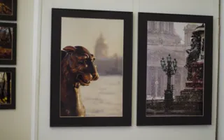 Открылась «атмосферная» фотовыставка «Мистерия Петербурга»
