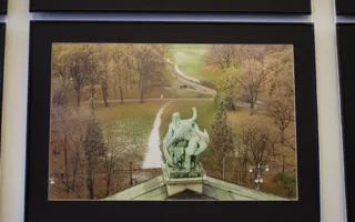 Открылась «атмосферная» фотовыставка «Мистерия Петербурга»
