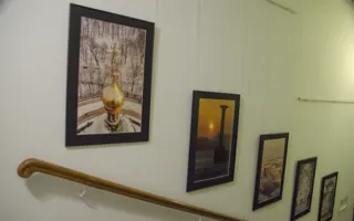 Открылась «атмосферная» фотовыставка «Мистерия Петербурга»