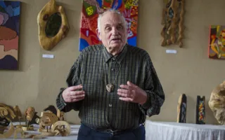Немецкие художники привезли в Севастополь «Мир фей»