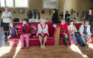 Немецкие художники привезли в Севастополь «Мир фей»