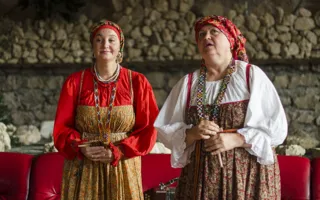Немецкие художники привезли в Севастополь «Мир фей»