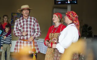 Немецкие художники привезли в Севастополь «Мир фей»
