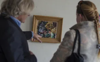 «Десять десятого» — новая выставка от абстракционистов