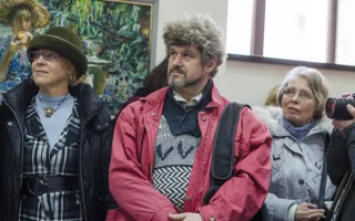 В Севастополе открылась масштабная выставка картин Виктора Волкова