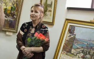 В Севастополе открылась масштабная выставка картин Виктора Волкова