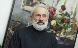 В Севастополе открылась масштабная выставка картин Виктора Волкова