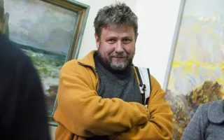 В Севастополе открылась масштабная выставка картин Виктора Волкова