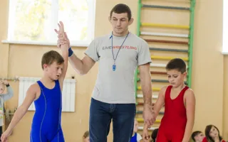 В Севастополе состоялось первенство по вольной борьбе 