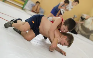 В Севастополе состоялось первенство по вольной борьбе 