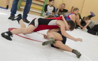 В Севастополе состоялось первенство по вольной борьбе 