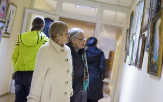 «Море в твоих ладонях»: открыта выставка вышивки в Севастополе