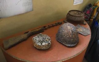 В Лукоморье открылась выставка «Стоявшим насмерть…»
