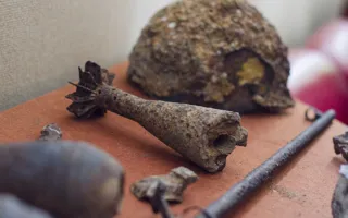 В Лукоморье открылась выставка «Стоявшим насмерть…»