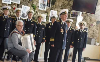 В Лукоморье открылась выставка «Стоявшим насмерть…»