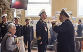 В Лукоморье открылась выставка «Стоявшим насмерть…»