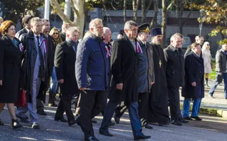 В Севастополе состоялся Марш единства
