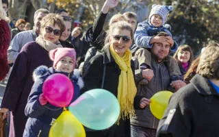 В Севастополе состоялся Марш единства
