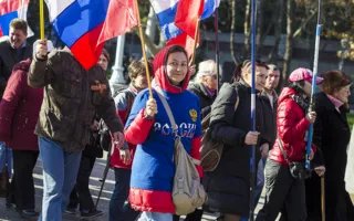 В Севастополе состоялся Марш единства