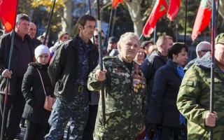 В Севастополе состоялся Марш единства