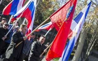 В Севастополе состоялся Марш единства