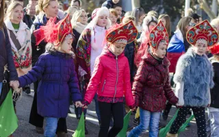 В Севастополе состоялся Марш единства