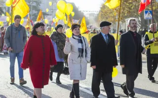 В Севастополе состоялся Марш единства
