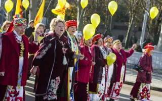 В Севастополе состоялся Марш единства