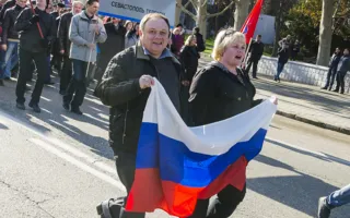 В Севастополе состоялся Марш единства