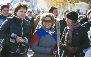 В Севастополе состоялся Марш единства