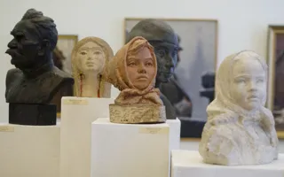 Художественный музей представил ещё одну выставку портрета